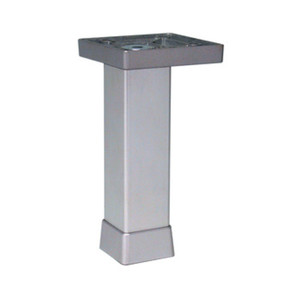 Piedino in Alluminio Argento 12 cm Art. P0702-Z - Product Image 1