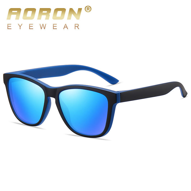 3039 black blue frame ice blue film