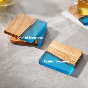 Ensemble de 6 sous-verres en rotin faits à la main de forme ronde avec le dernier design parfait pour la décoration de table et les accessoires de cuisine - Product Image 5