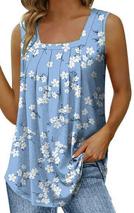 Camiseta sin mangas ajustada de verano para mujer Hermosa espalda interior Nuevo estilo Chaleco de algodón sin mangas de color sólido al por mayor del proveedor BD - Product Image 4