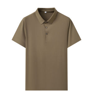 Venta al por mayor de alta calidad de los hombres de equitación camisas de media manga Polo para deportes MeN camiseta - Product Image 1