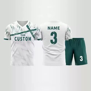 Uniforme de football de haute qualité, fabriqué par des professionnels, à séchage rapide, pour adultes, vêtements de sport confortables avec un nouveau design à manches courtes - Product Image 6