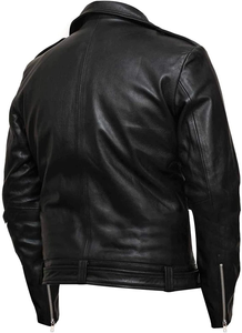 แจ็กเก็ตหนัง PU สำหรับผู้ชายแจ็กเก็ตหนังแฟชั่นสำหรับฤดูหนาวดีไซน์ใหม่ใส่สบายดีไซน์ใหม่ - Product Image 3