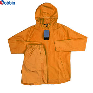 Conjunto de Pantalones Cortos Cortavientos de Nailon de Alta Calidad Personalizados Unisex BI-09 de BOBBIN INDUSTRIES, Reversibles, Ecológicos y de Secado Rápido - Product Image 2