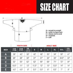 Nouveau style d'uniforme de hockey sur glace sublimé, maillot de hockey sur glace vierge personnalisé en gros entièrement personnalisé pour hommes - Product Image 6