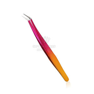 Nouvelle Qualité Nouvelle Arrivée Pince À Cils Vente En Ligne Pince À Cils Contraste Couleur Pince À Cils - Product Image 2