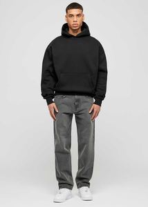 Sudadera con Diseño de Logotipo Personalizado, Sudadera Básica de Algodón Mezclado, Estilo Urbano, Sudadera para Hombre Hecha en Fábrica, Sudadera con Logotipo Personalizado para Hombre - Product Image 6