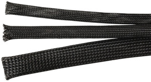 Malla Expandible de PET Negra de 25 mm para Cables, Materiales y Elementos de Aislamiento, Envoltura de Cables, Material de PET Duradero. - Product Image 4