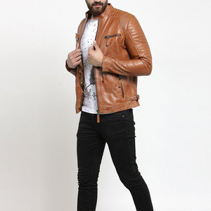 2025 Winter Wear Fashion Leather <b>Jacket</b> <b>Men</b> <b>Slim</b> <b>Fit</b> <b>Jacket</b> Made In Pakistan Fashion Leather <b>Jacket</b> In Low - Product Image 4