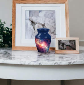 Hot Selling High Quality Ready To Dispatch Aluminium Cremation Keepsakes <b>For</b> Human <b>Ashes</b> Metal Keepsake <b>Urns</b> <b>For</b> <b>Ashes</b> <b>Mini</b> <b>Urn</b> - Product Image 2