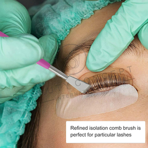 Cils d'outil de levage de cils d'aiguille dentelée légère de haute qualité séparant la forme liquide internationale de concept de beauté - Product Image 5