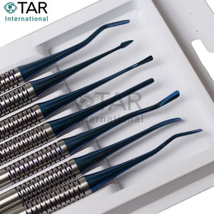 Juego de elevadores de raíz de luxación PDL Dental profesional, extracción Dental de acero inoxidable Premium, instrumentos médicos, diente atraumático - Product Image 3