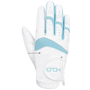Gants de golf en cuir de mouton véritable avec logo personnalisé de grande classe - Product Image 4