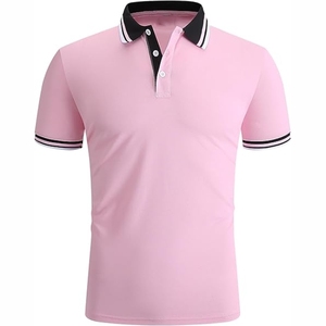 Haute qualité homme nouveau Style de mode sur mesure hommes Polo T-shirts 100% coton hommes à manches courtes Polo - Product Image 2