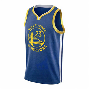 เสื้อบาสเก็ตบอลสำหรับผู้ชายเสื้อบาสเก็ตบอลระบายอากาศน้ำหนักเบาออกแบบได้ตามต้องการ - Product Image 4