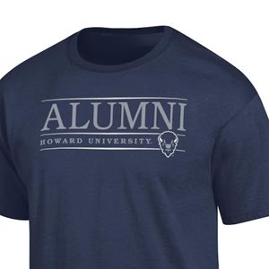 Ropa unisex Howard University HBCU, camisetas personalizadas con logotipo frontal, tejido transpirable, opciones de bordado de serigrafía formal - Product Image 6