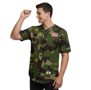 Maillots de baseball respirants, fabricant de haute qualité personnalisé, maillot de baseball en maille surdimensionné - Product Image 4