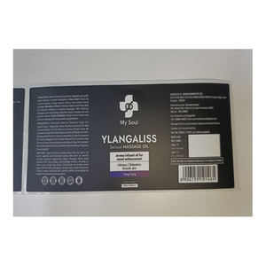 Huile de massage de qualité exceptionnelle, très demandée et vendue en grande quantité, avec étiquette numérique et option de logo personnalisé. - Product Image 1