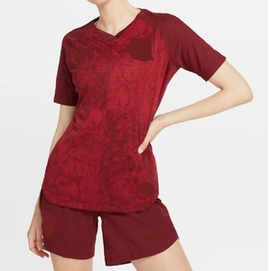 Women's Sport Team Soccer Football Wear Sets Wholesale Reasonable Price 100% Cotton Organic Bamboo Fiber Custom Brand - Product Image 6