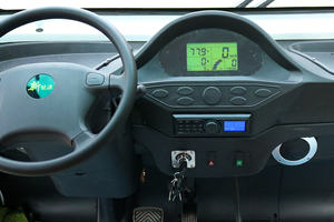 Autobús turístico Coche eléctrico 14 Pasajeros Vehículo urbano Lanzadera turística Vehículo semicerrado - Product Image 4