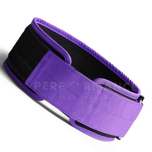 Cinturón de gimnasio de cuero hecho a medida con soporte de espalda ajustable Diseño diferente para soporte de cintura de levantamiento de pesas de protección - Product Image 3