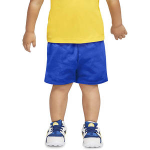 Ropa deportiva de baloncesto para niños, pantalones cortos de malla de secado rápido, de alta calidad, baratos - Product Image 1