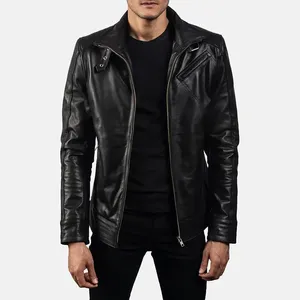 Cafe Racer Biker <b>Jackets</b> - Product Image 1