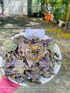 Feuilles de périlla séchées / feuilles de shiso, pureté et naturelles, bienfaits de la nature, fabriquées au Vietnam - Product Image 6