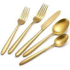 Ensemble de couverts en acier inoxydable 304 au design brillant, manche en bois, pour la vaisselle à domicile, couverts très vendus, ensemble de couverts de haute qualité - Product Image 6