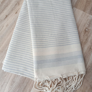 Fabricante de toallas de playa rectangulares tejidas de primera calidad - Product Image 4