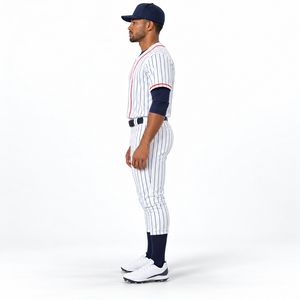 Ropa Deportiva Premium para Equipos de Béisbol con Construcción Transpirable, Movilidad Cómoda y Calidad Duradera para Prácticas y Partidos Regulares - Product Image 4