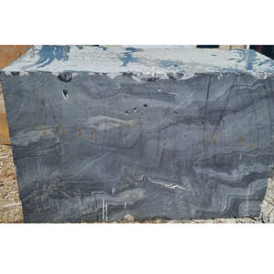 Marbre noir de carbone avec veines blanches Blocs de pierre naturelle Dalles et carreaux Approvisionnement direct d'usine d'Inde - Product Image 6