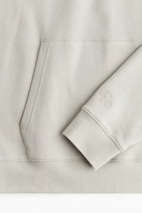 Sudadera con Capucha para Hombre, 100% Algodón, con Logotipo Personalizado, Hombros Caídos, Estilo Holgado, Gruesa - Product Image 5