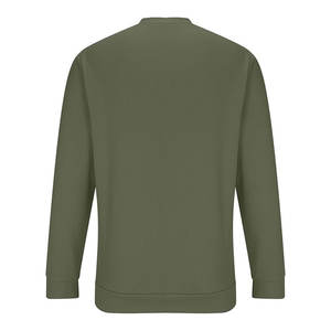 Sweatshirts gaufrés pour hommes à la mode 100% coton Street Wear pour l'hiver motif solide - Product Image 4