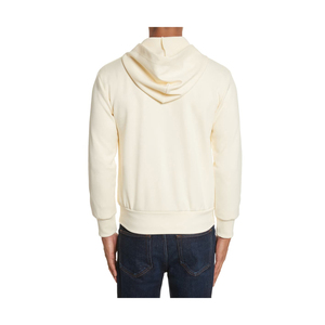 Nouveau Style Mode Streetwear Hiver 410gsm Poids Lourd Brodé Surdimensionné Quarter Zip Hommes Hoodies - Product Image 5