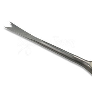 Elevador Perióstico Quirúrgico de Doble Extremo, Herramienta de Acero Inoxidable para Cirugía Oral y Procedimientos Periodontales - Product Image 6