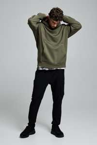 Top haute qualité pull à capuche personnalisé Streetwear 100% coton lourd Premium hommes sweat à capuche lourd - Product Image 2