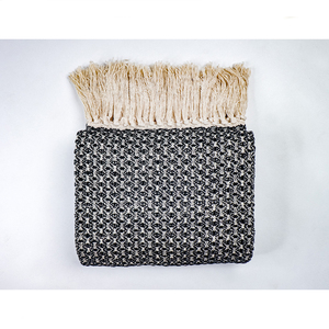 Jeté en coton de style moderne de haute qualité, écologique et fabriqué à la main par un fournisseur professionnel à bas prix - Product Image 1