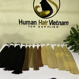 Extensions de cheveux naturels lisses, de couleur Piano, livraison rapide, pouces, en cheveux humains vierges crus, haute qualité, prix en gros - Product Image 6