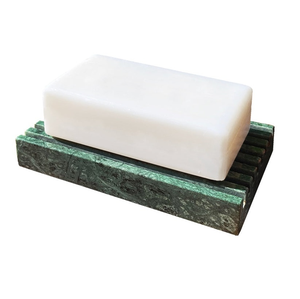 Nouveau multicolore Onyx marbre porte-savon salle de bain porte-savon vague Surface bibelot plateau vanité plateau Rectangle savon plaque - Product Image 1