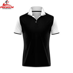 Polo Moderno de Algodón Suave con Botones para Usar en Verano - Product Image 4