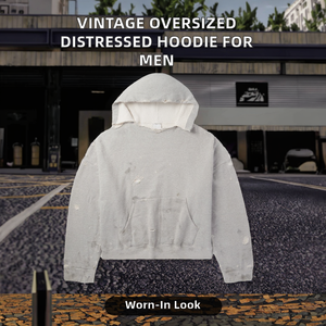 Sudadera con Capucha para Hombre de Alta Calidad, Diseño Personalizado, para Primavera, con Logotipo Bordado, Patrón Liso Teñido, 100% Algodón - Product Image 6