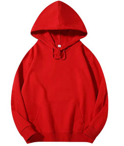 Sweat à capuche décontracté respirant en coton de haute qualité unisexe personnalisable en gros motif polyvalent en plusieurs couleurs pour hommes et femmes - Product Image 2