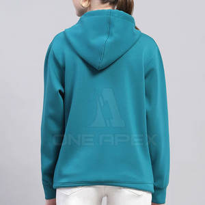 Sweats à capuche pour femmes grande taille les plus vendus Sweats à capuche sur mesure pour femmes Concevez votre propre logo Sweats à capuche pour femmes - Product Image 4