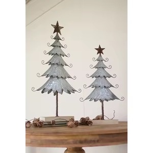 Nouveauté Arbre de Noël en spirale avec support pour table Fantastique pièce maîtresse Parfait pour la saison festive - Product Image 6