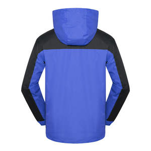 Chaqueta cortavientos de invierno de lona con capucha, precio bajo, alta calidad, venta al por mayor, chaqueta acolchada personalizable unisex, chaqueta de invierno - Product Image 4