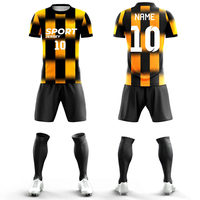 Maillot de football personnalisé, dernier design, maillot de sport le plus populaire, impression numérique, écologique, respirant, OEM
