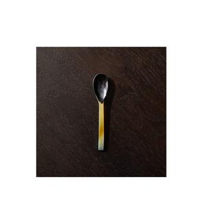 Soupe et cuillère en corne avec poignée de sculpture à la main pour cuillères de table au meilleur prix artisanat naturel - Product Image 2