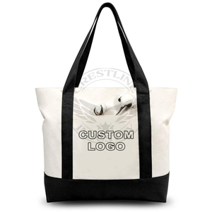 Custom Printed Logo Custom Brand Recycled Nylon Shopping Tote Daily Silk Screen Branded Strap Rope Handle Tote <b>Bag</b> Four Seasons - Product Image 4