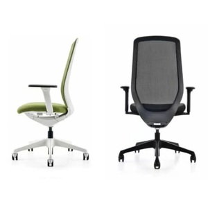 OEM Chaise de Bureau Mesh Vente en Gros 3D Réglable Accoudoir Acier Inoxydable Synergy 3W-MR R350 Nylon Base Chaises de Bureau du Vietnam - Product Image 1